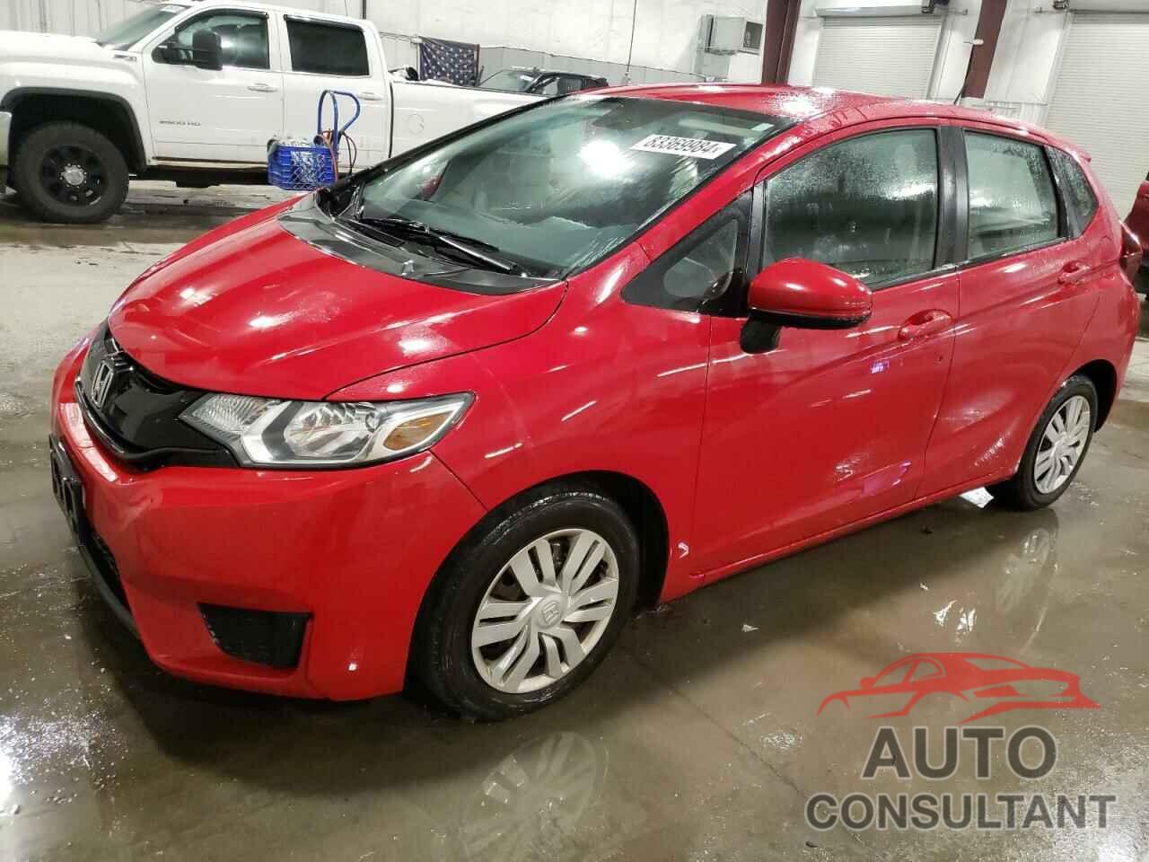 HONDA FIT 2015 - 3HGGK5H50FM744596