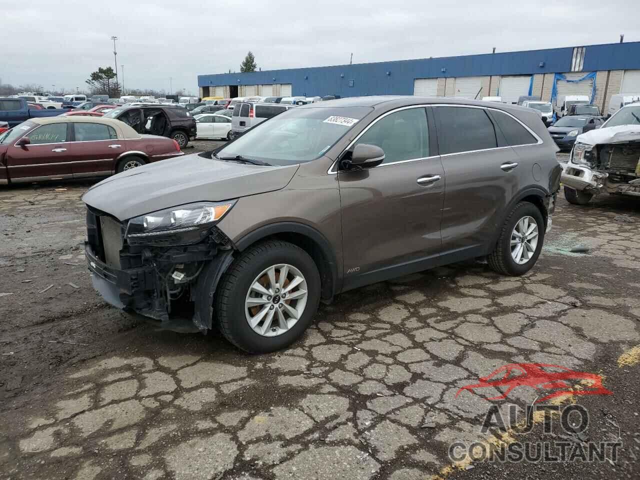 KIA SORENTO 2019 - 5XYPGDA37KG453152