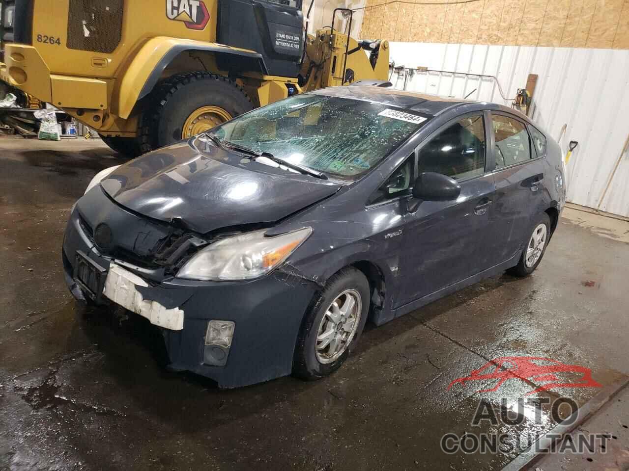 TOYOTA PRIUS 2011 - JTDKN3DU8B5368523