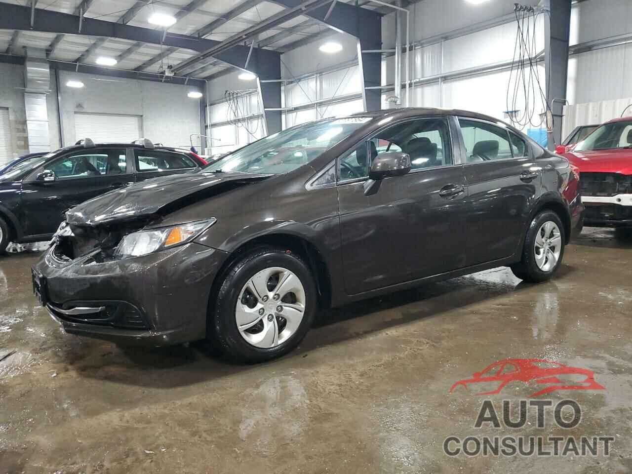 HONDA CIVIC 2013 - 2HGFB2F52DH586030