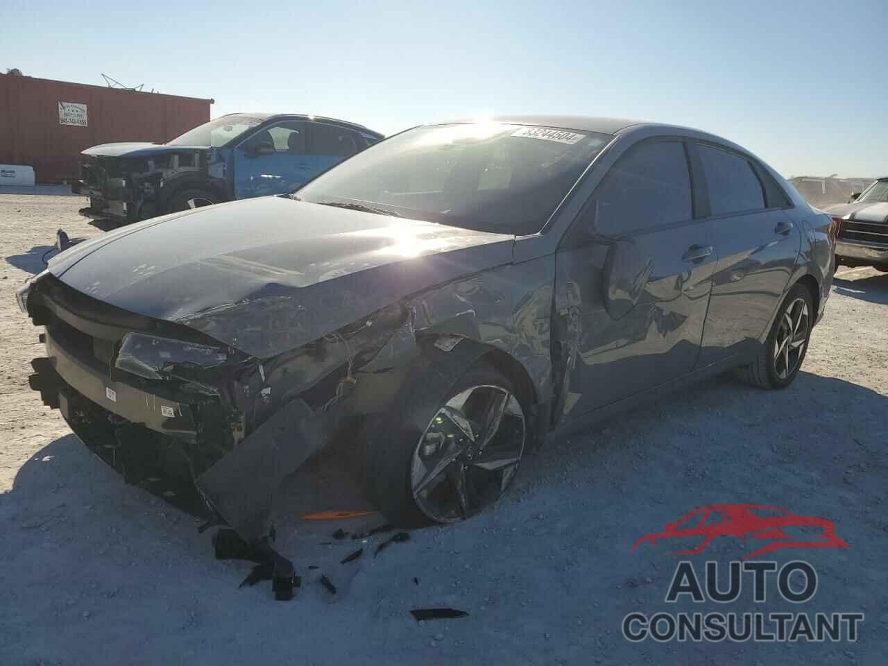 HYUNDAI ELANTRA 2023 - KMHLS4AG3PU446748