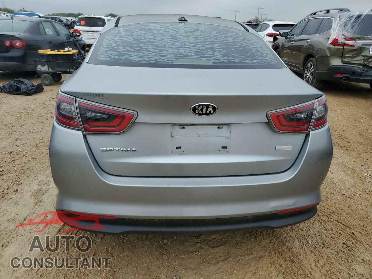 KIA OPTIMA 2014 - KNAGM4AD4E5066215