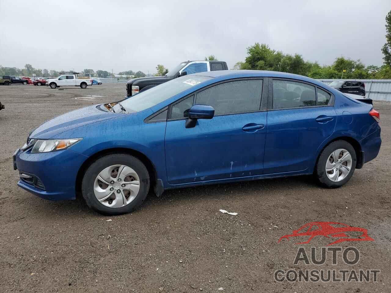HONDA CIVIC 2015 - 2HGFB2F42FH044694