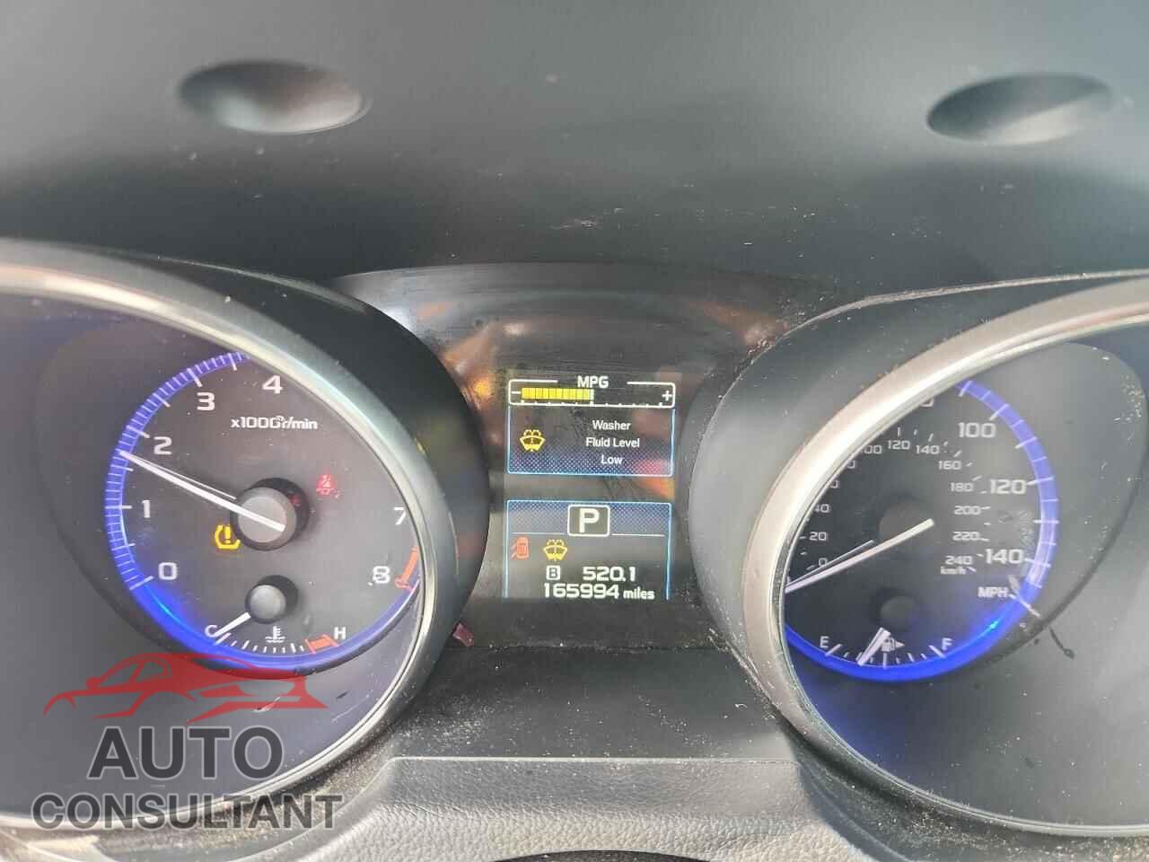 SUBARU OUTBACK 2015 - 4S4BSALC7F3280954