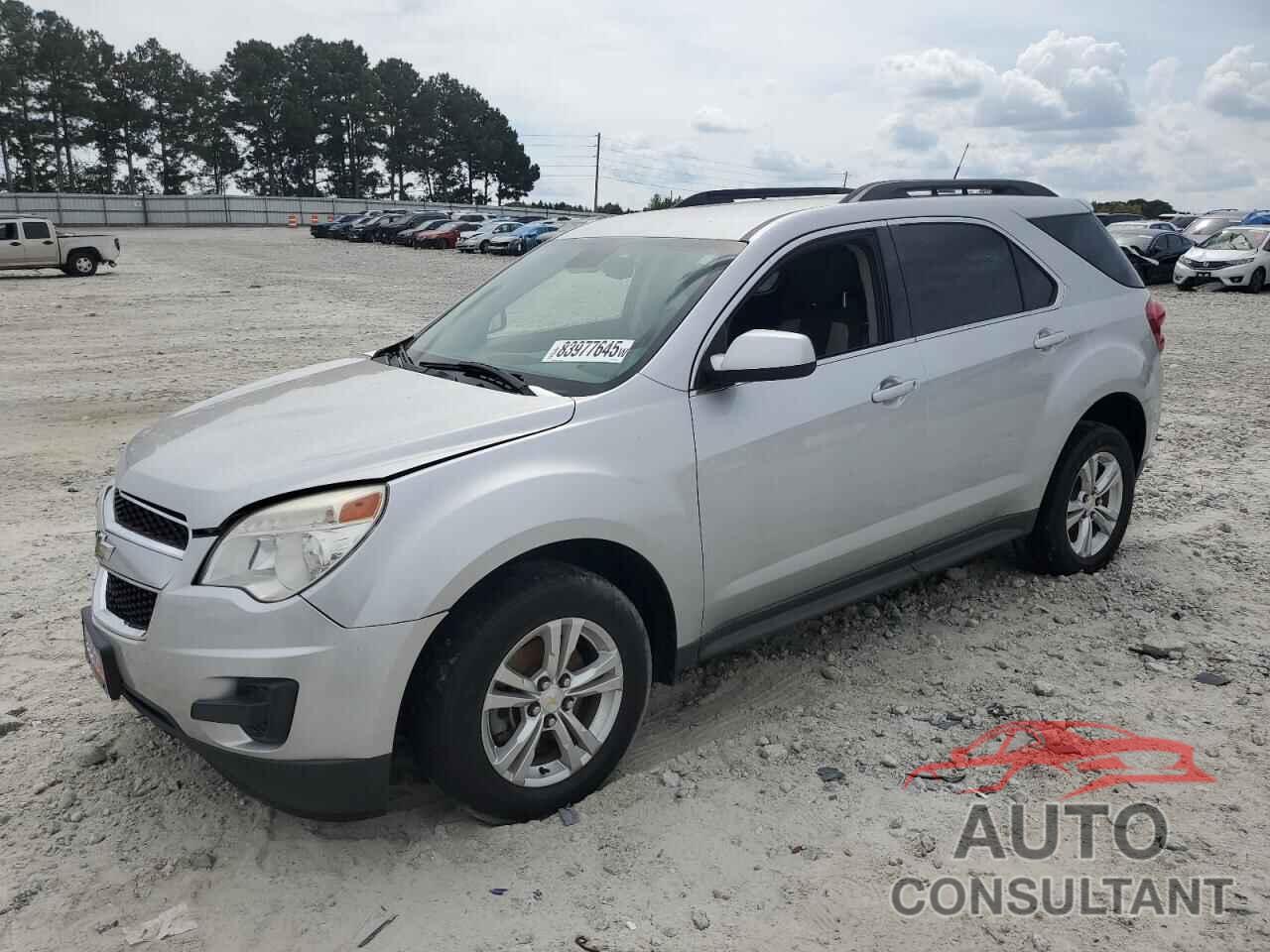 CHEVROLET EQUINOX 2015 - 1GNALBEK6FZ144424