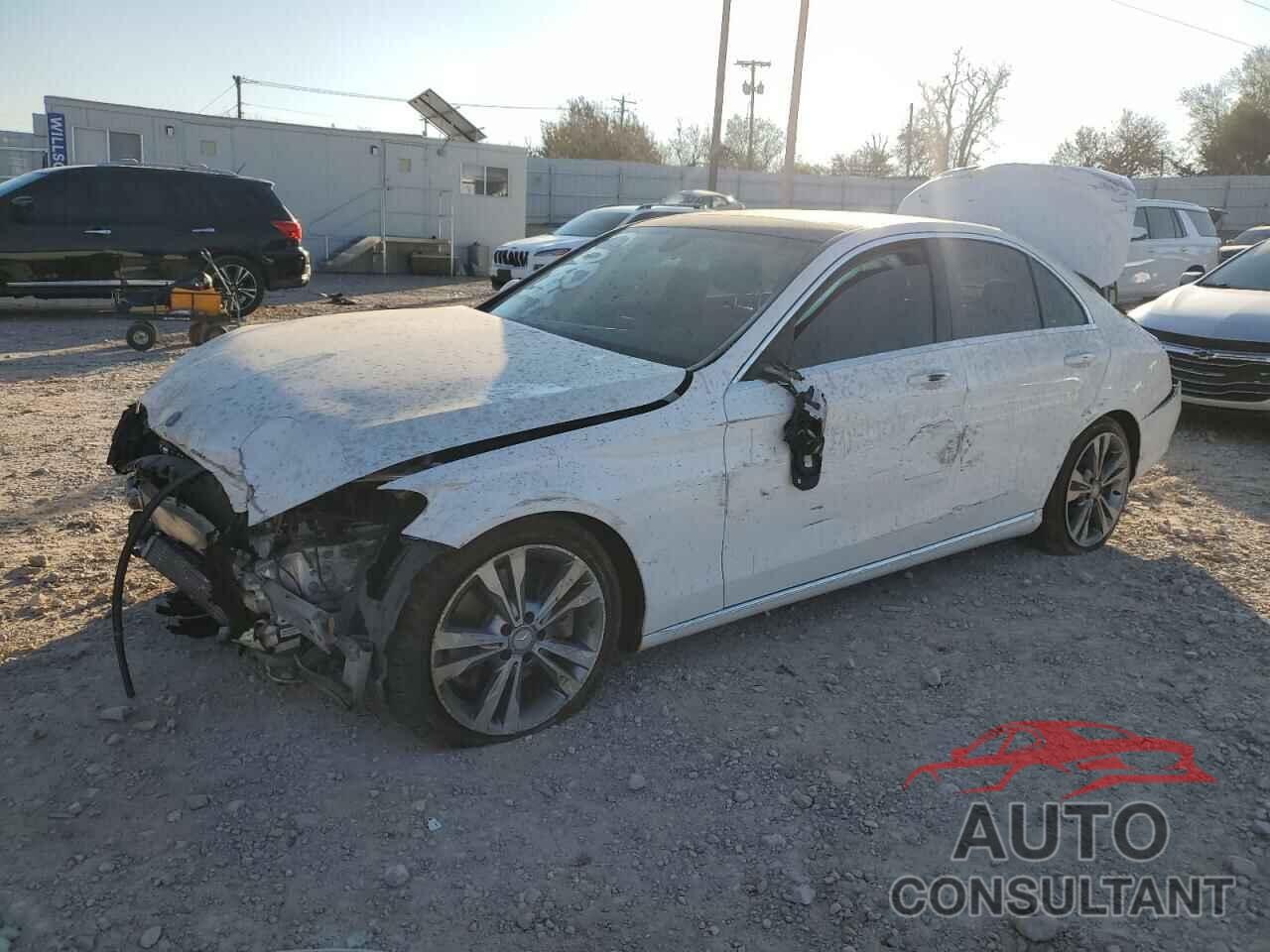 MERCEDES-BENZ C-CLASS 2015 - 55SWF4JBXFU094641