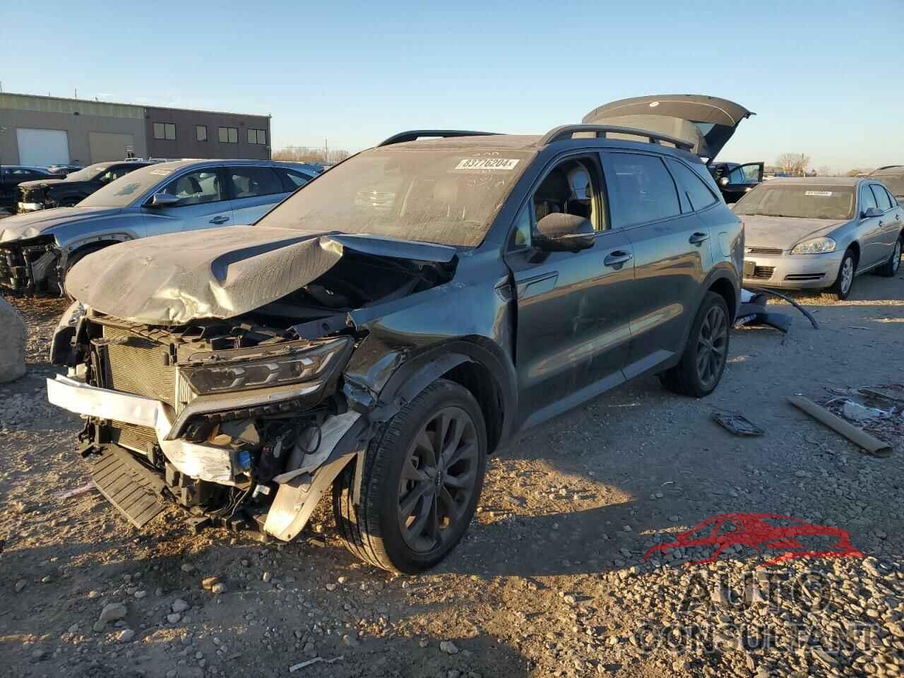 KIA SORENTO 2023 - 5XYRKDLF7PG219275