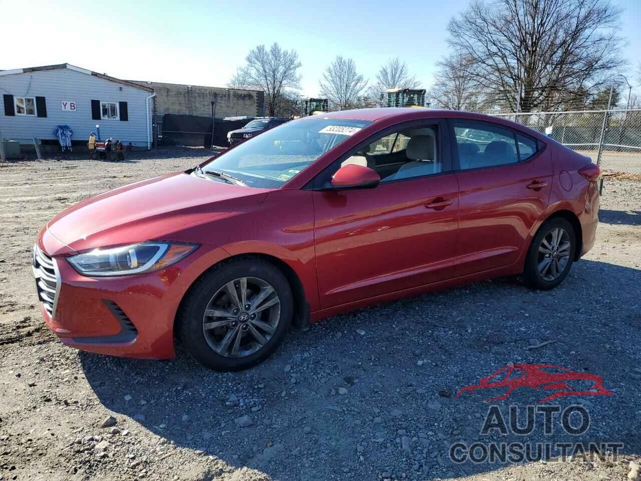 HYUNDAI ELANTRA 2017 - 5NPD84LF8HH069650