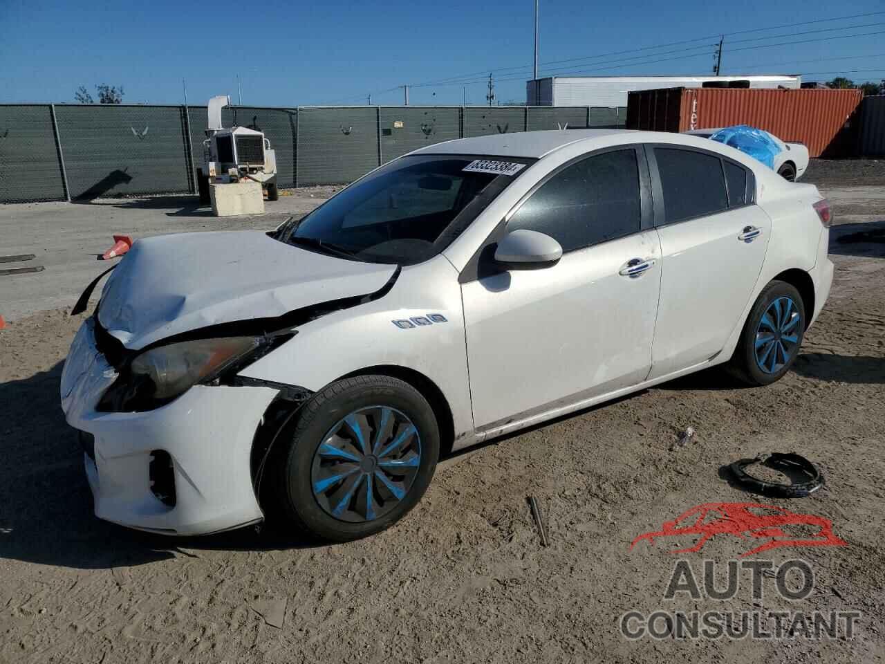 MAZDA 3 2013 - JM1BL1TF0D1728875