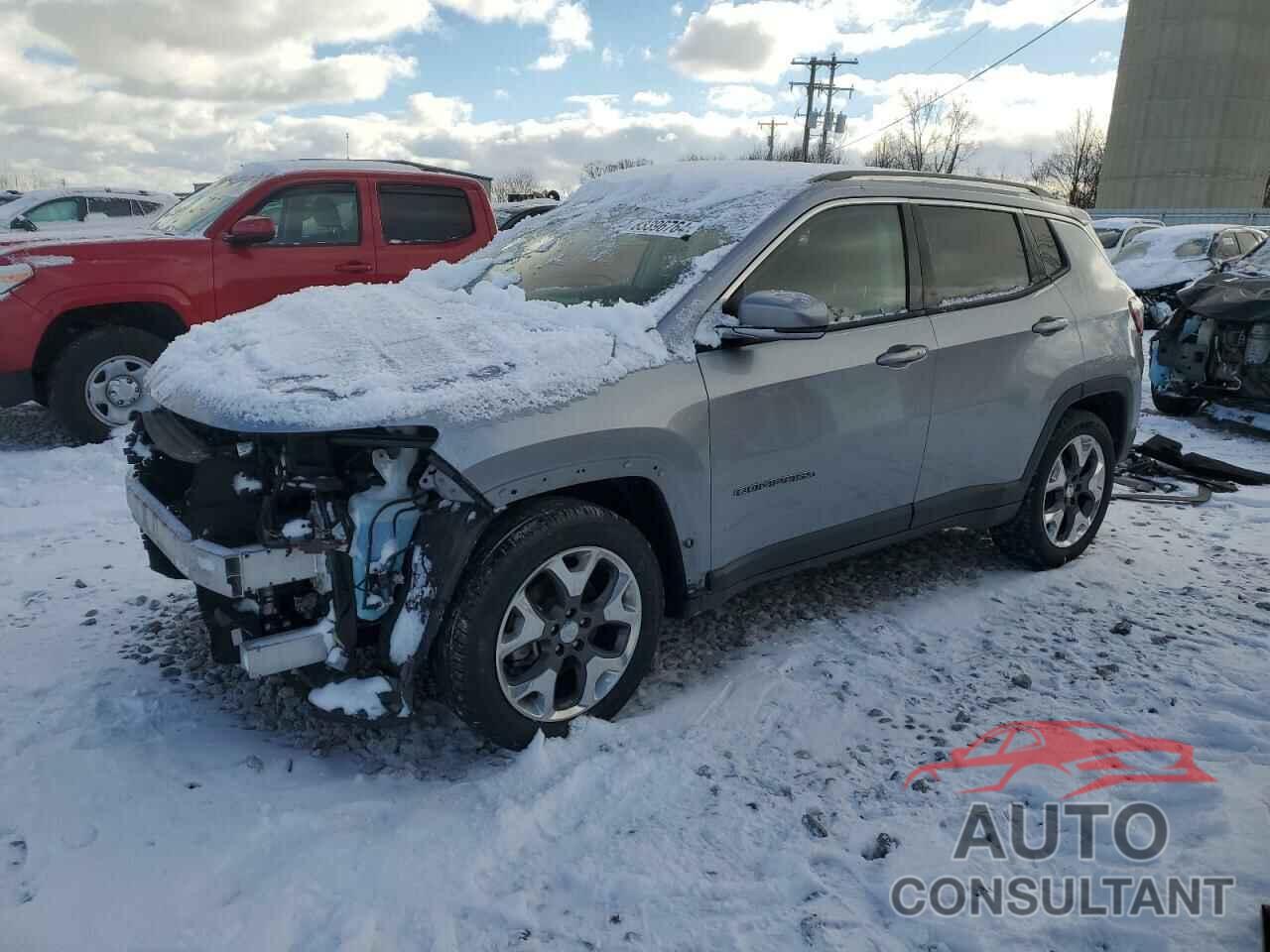 JEEP COMPASS 2019 - 3C4NJCCB5KT676290