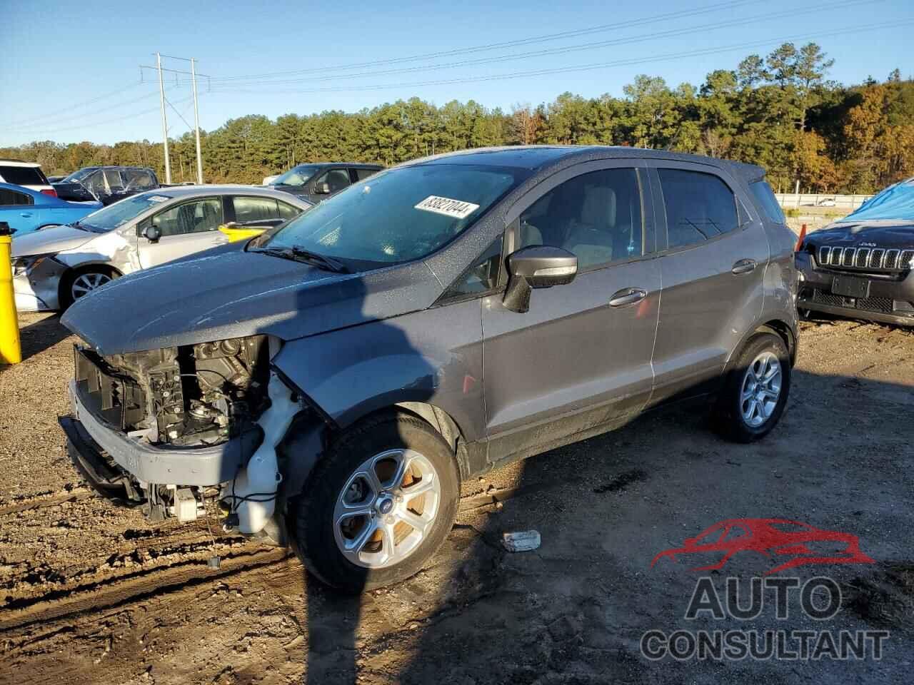 FORD ECOSPORT 2018 - MAJ3P1TE1JC174297