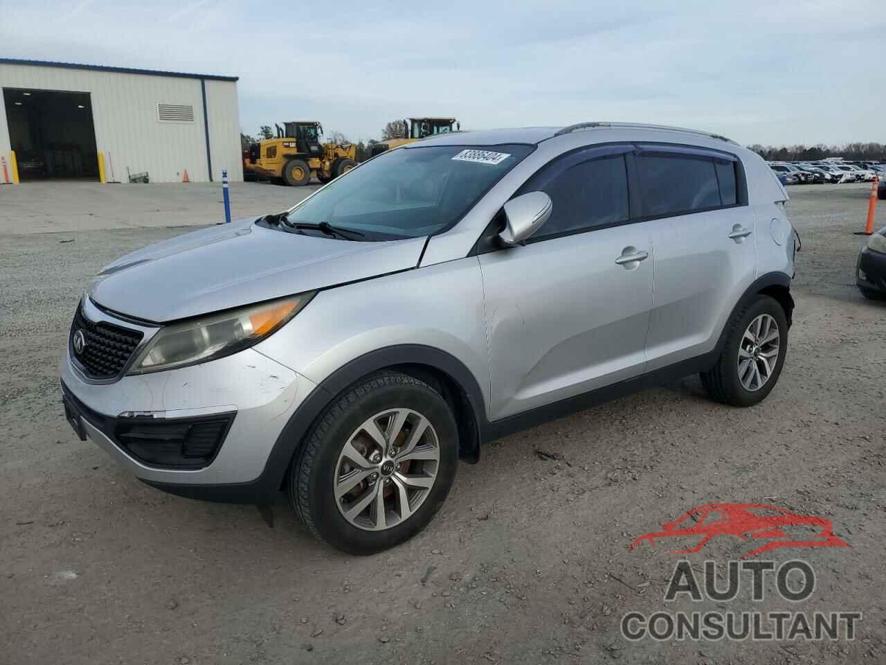 KIA SPORTAGE 2014 - KNDPB3AC8E7611105