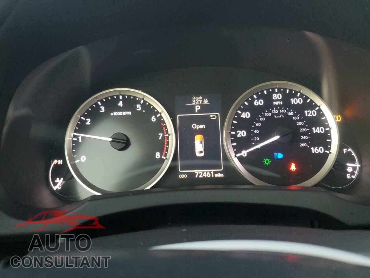 LEXUS IS 2014 - JTHCF1D29E5006126
