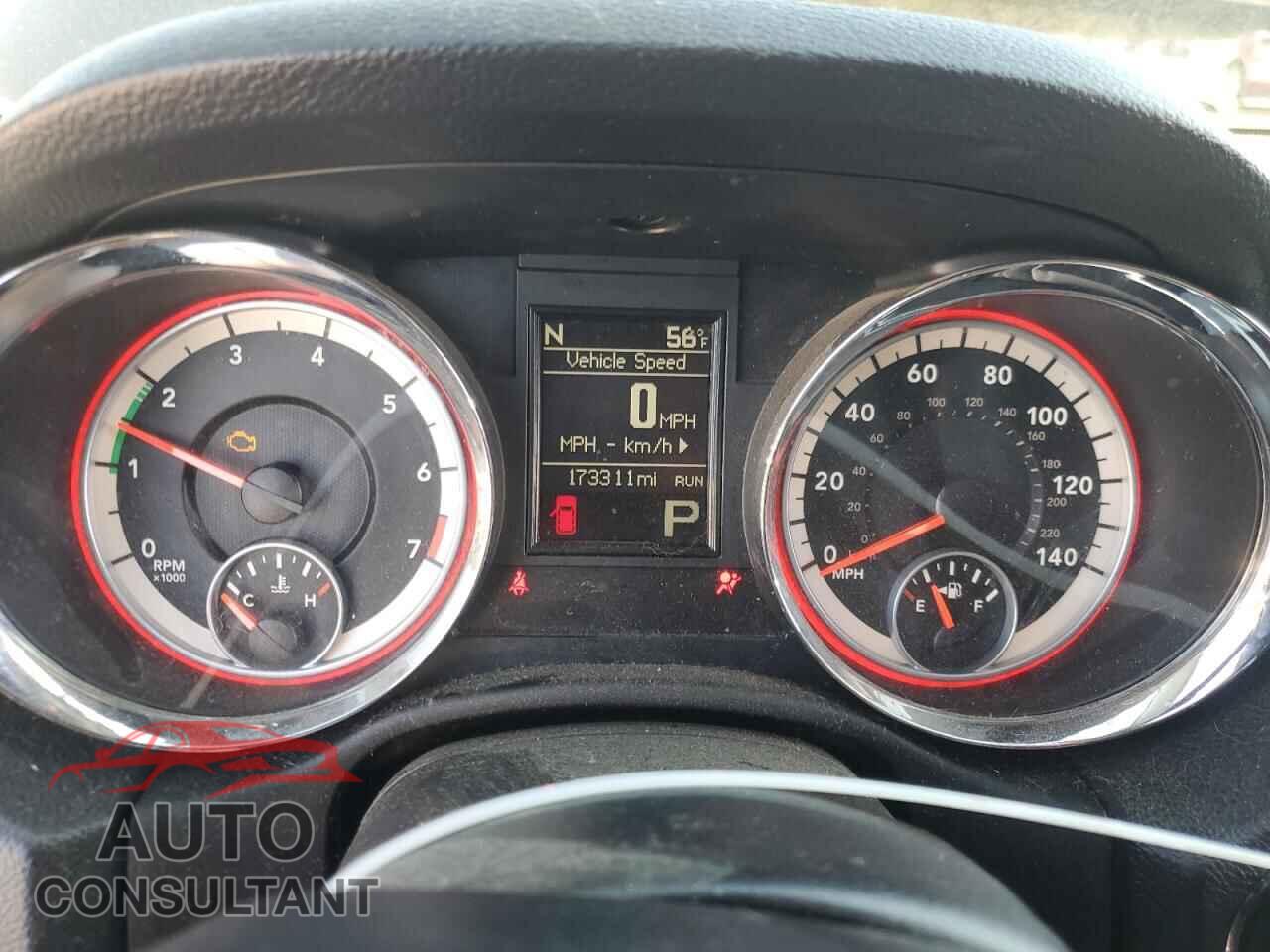 DODGE DURANGO 2013 - 1C4RDHAG5DC653529