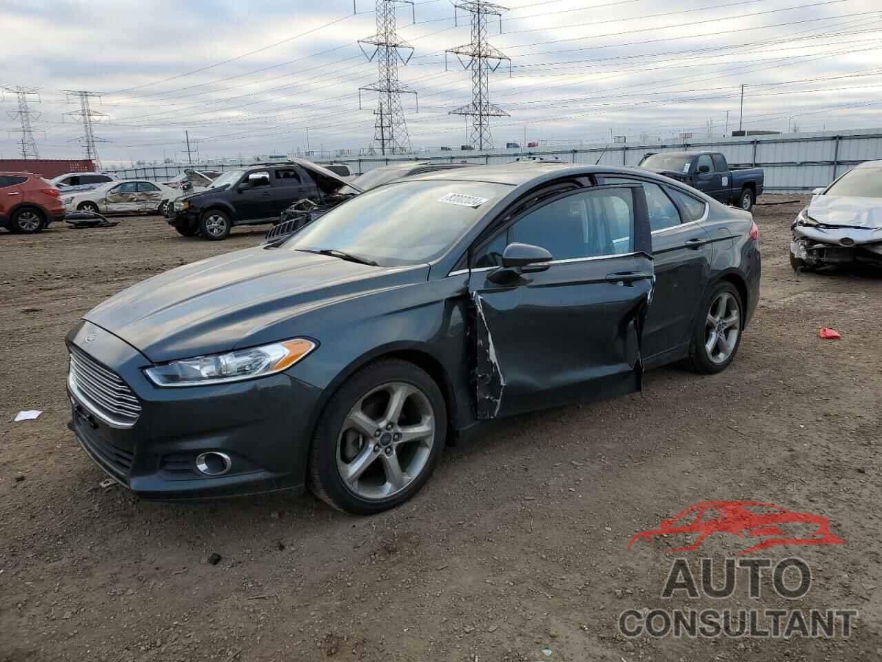 FORD FUSION 2015 - 1FA6P0HD8F5111393