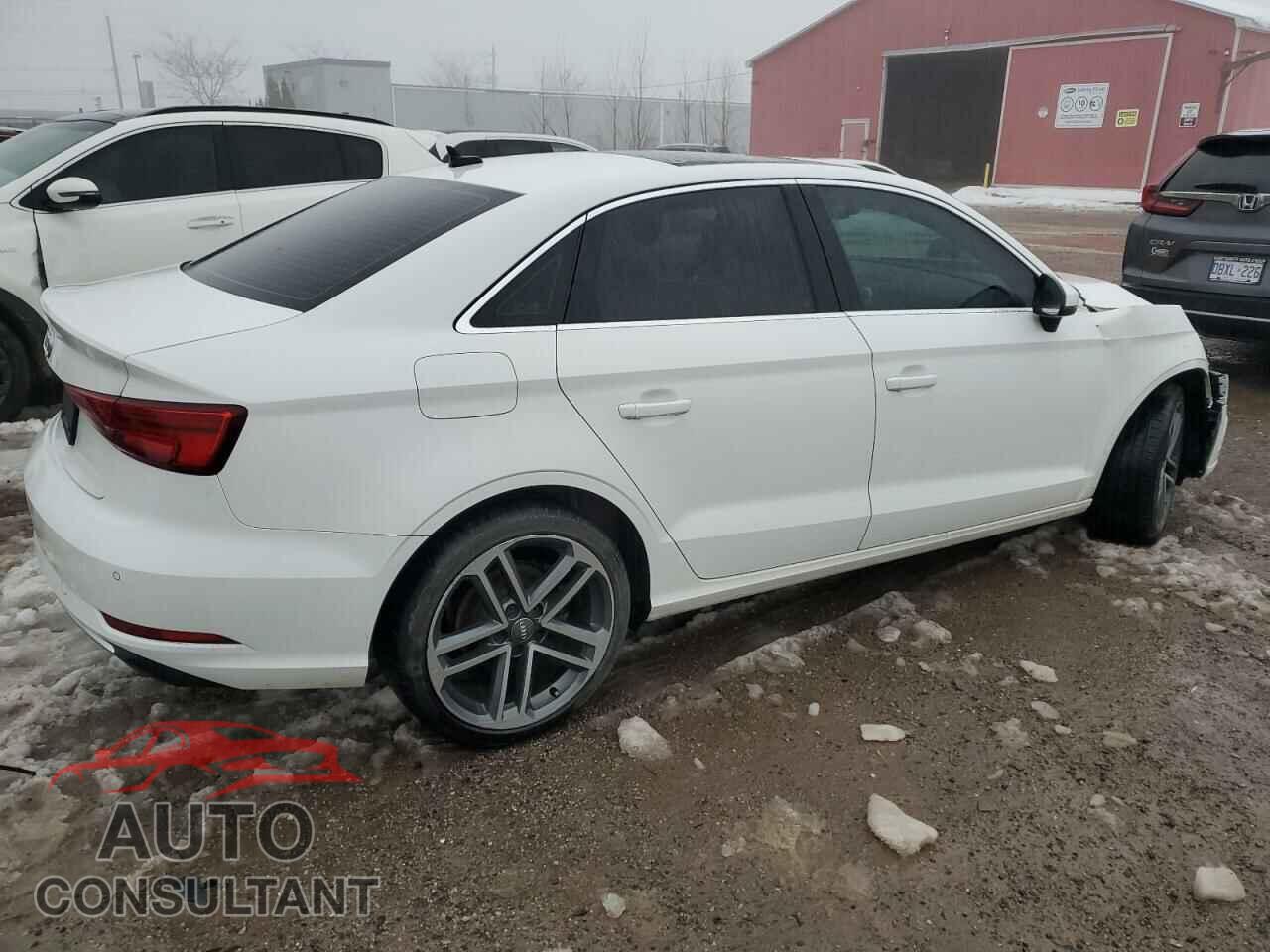 AUDI A3 2019 - WAUCUGFF7KA090487