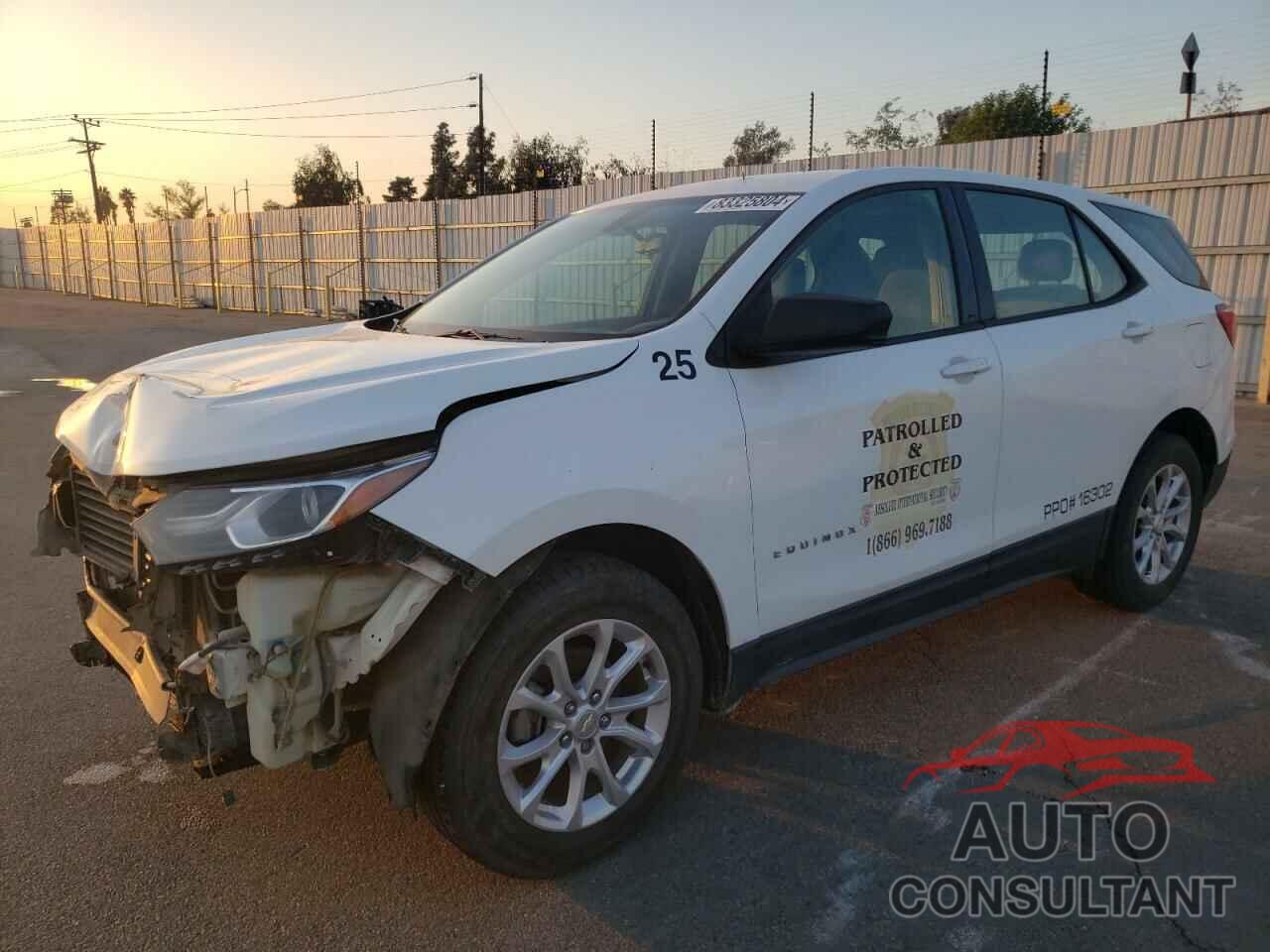 CHEVROLET EQUINOX 2019 - 3GNAXHEV8KS661376