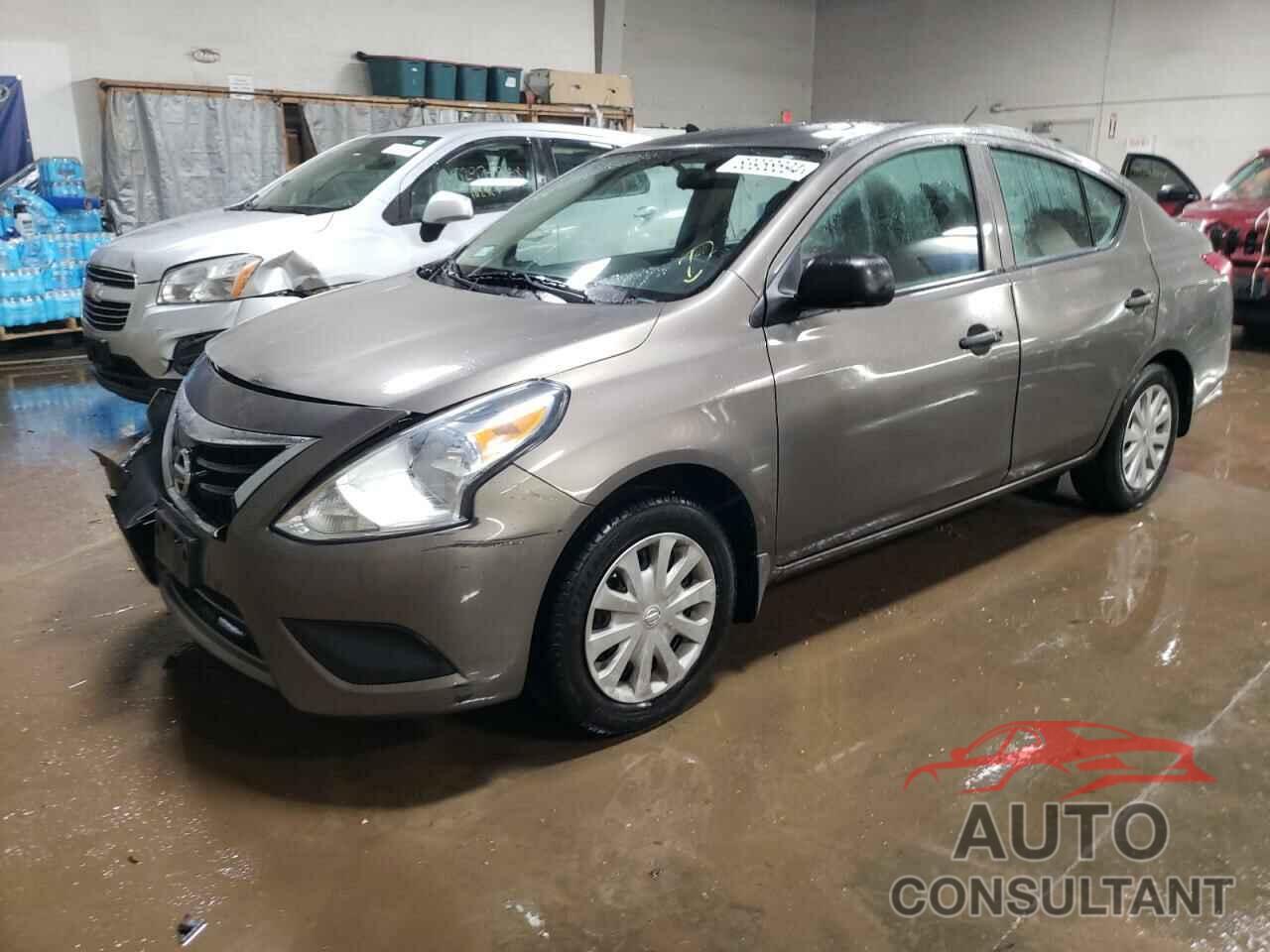 NISSAN VERSA 2015 - 3N1CN7AP3FL851226