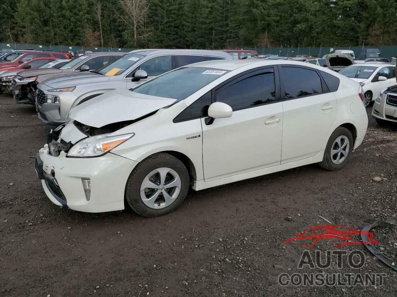 TOYOTA PRIUS 2012 - JTDKN3DU8C1493546