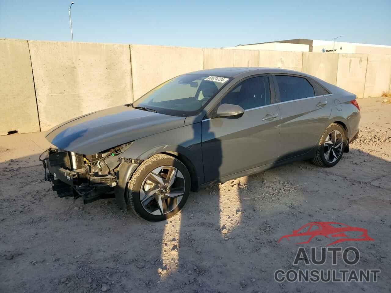 HYUNDAI ELANTRA 2023 - KMHLP4AG9PU585171