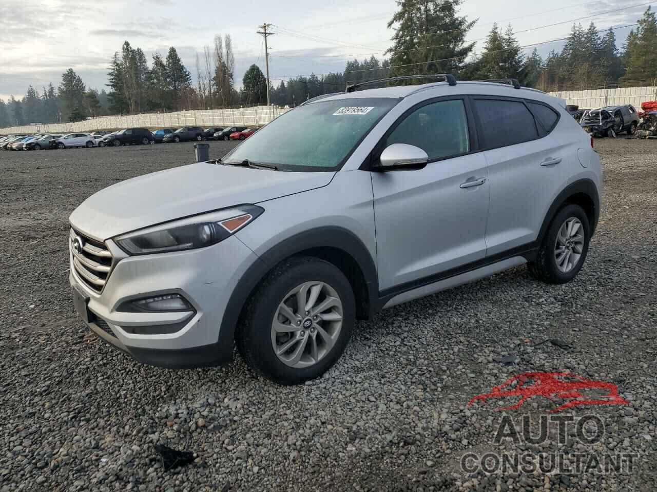 HYUNDAI TUCSON 2017 - KM8J3CA45HU532097