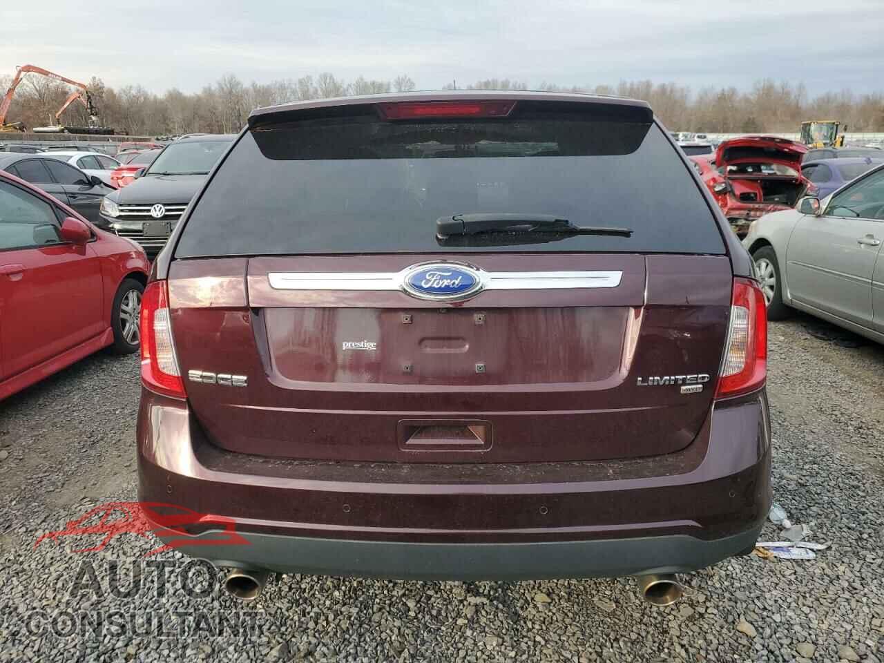 FORD EDGE 2011 - 2FMDK4KC0BBB01854