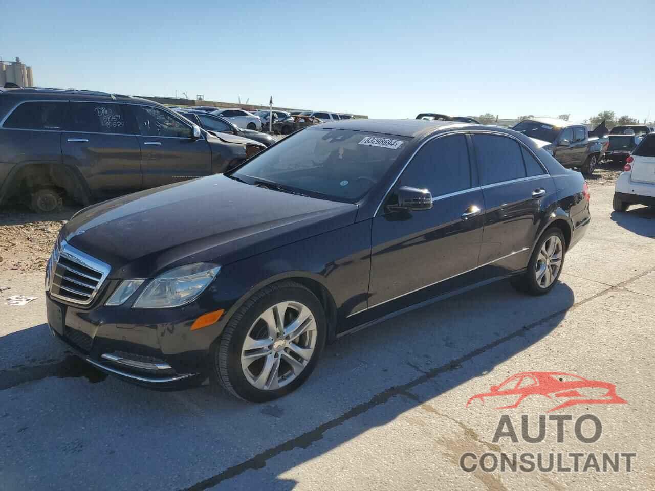 MERCEDES-BENZ E-CLASS 2011 - WDDHF5GB7BA292285
