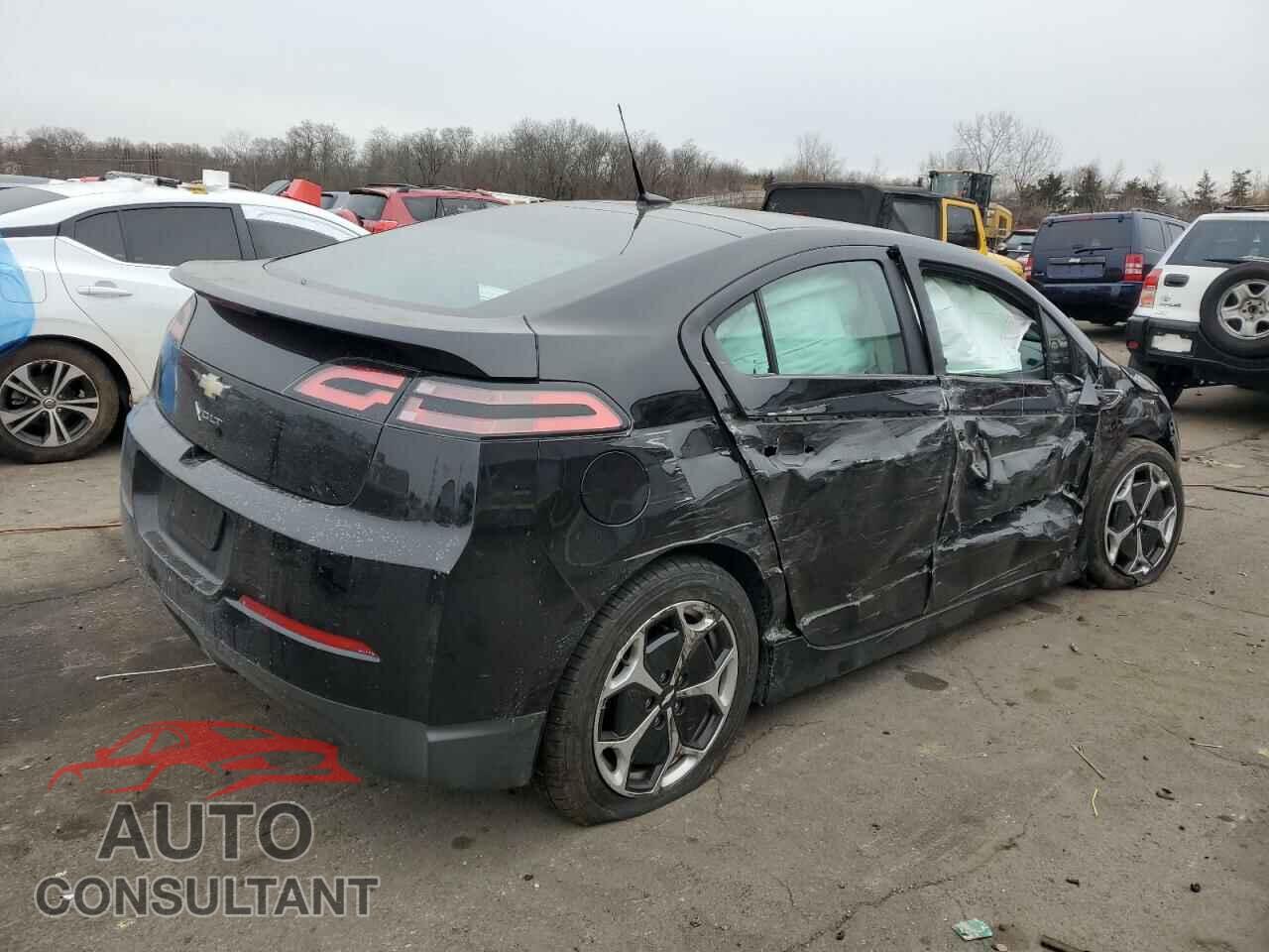 CHEVROLET VOLT 2014 - 1G1RD6E43EU117607