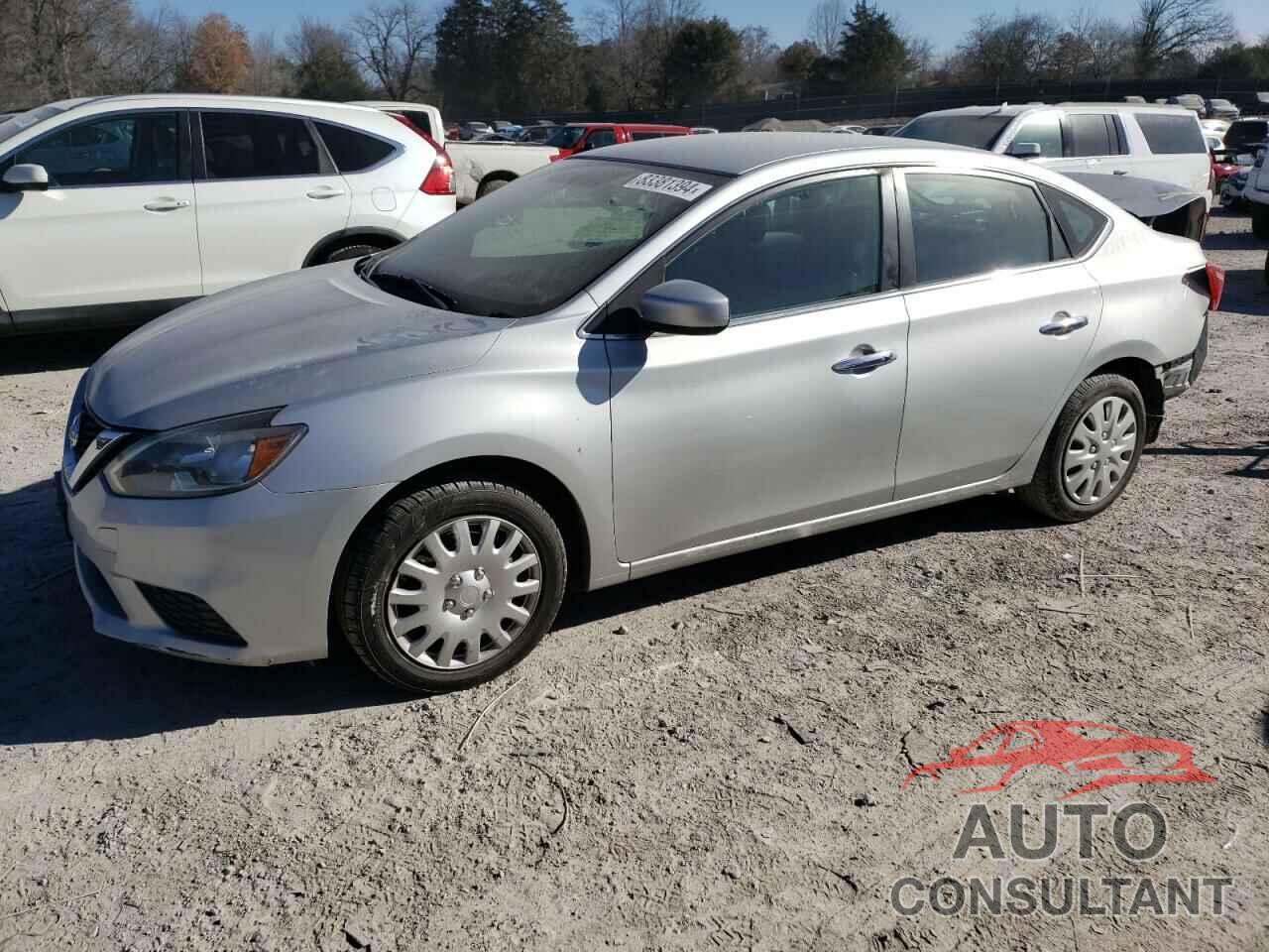 NISSAN SENTRA 2017 - 3N1AB7APXHY360545