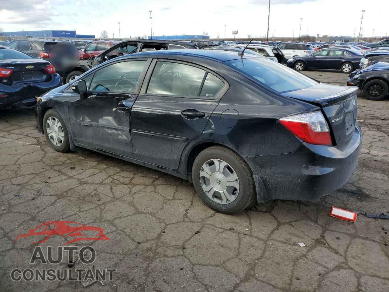 HONDA CIVIC 2012 - JHMFB4F21CS000133