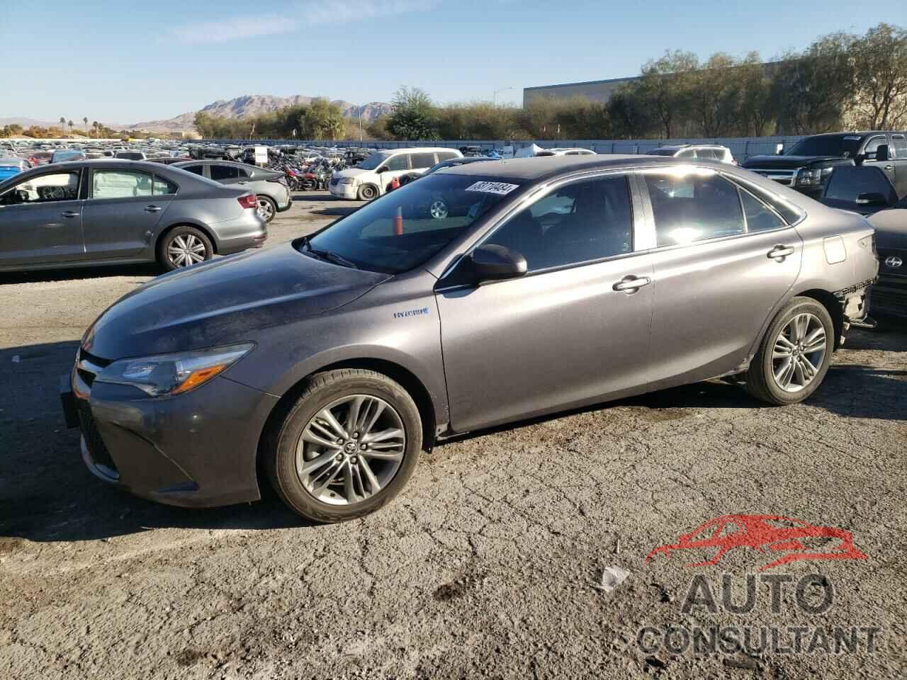 TOYOTA CAMRY 2015 - 4T1BD1FKXFU174232