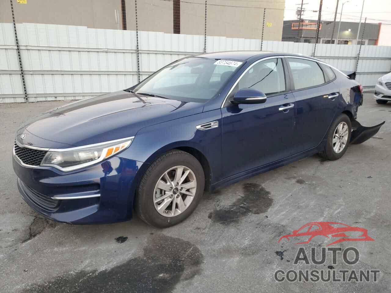 KIA OPTIMA 2018 - 5XXGT4L31JG229869