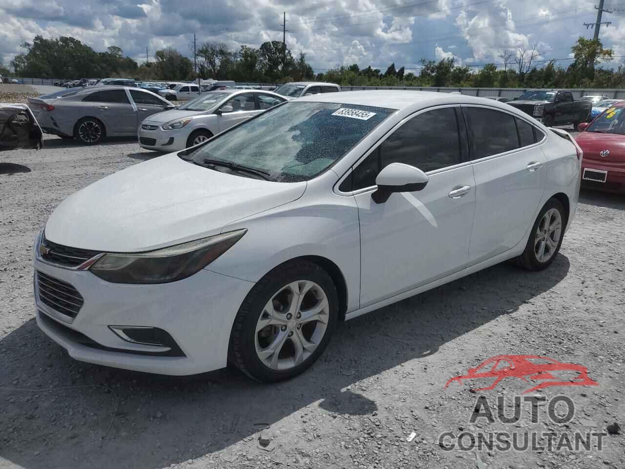 CHEVROLET CRUZE 2017 - 1G1BF5SM1H7106988