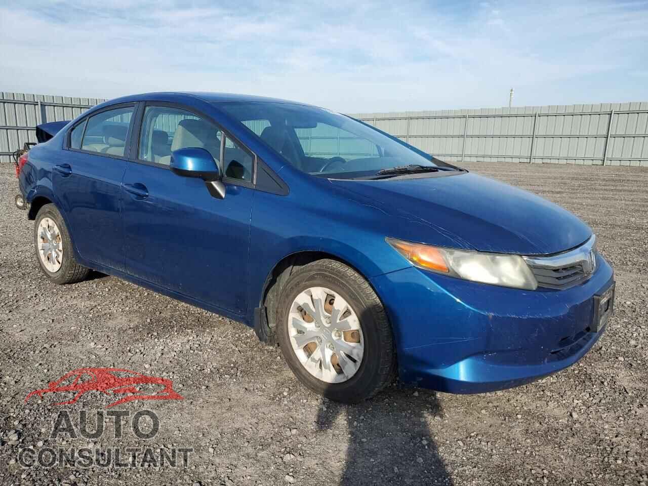 HONDA CIVIC 2012 - 2HGFB2F49CH031825