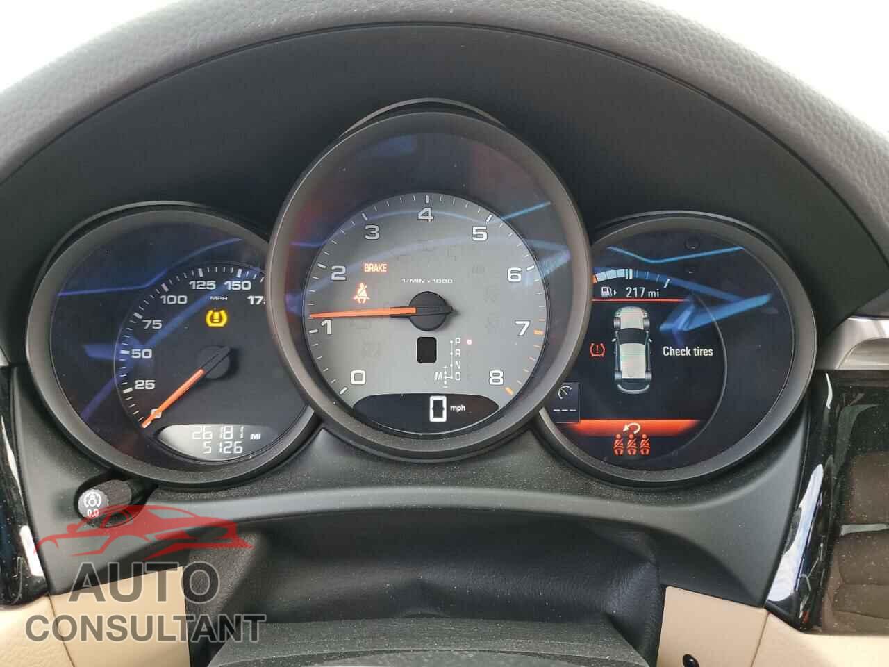 PORSCHE MACAN 2020 - WP1AB2A53LLB36922