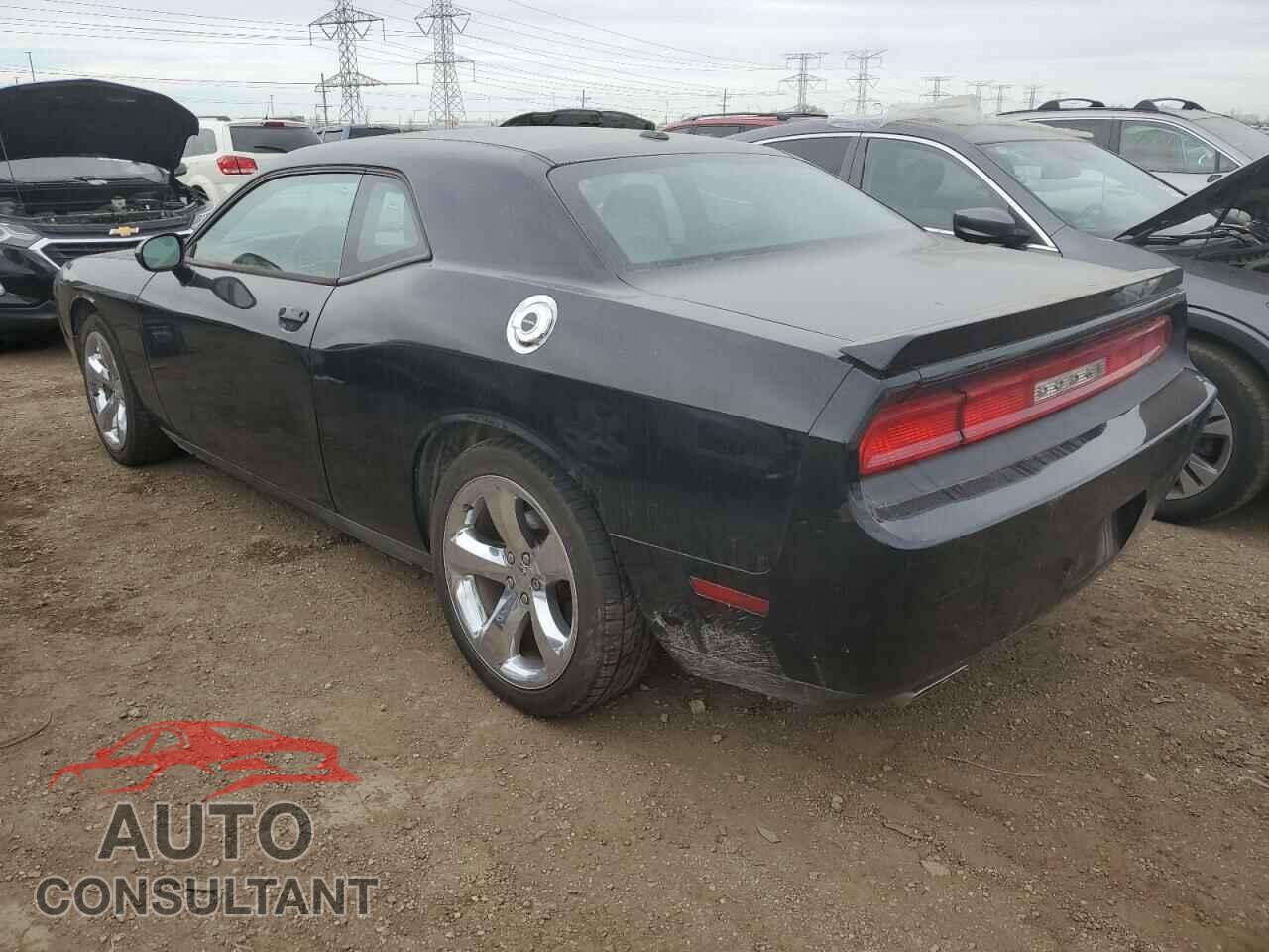 DODGE CHALLENGER 2012 - 2C3CDYAG5CH206804