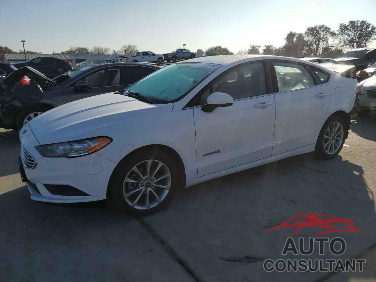 FORD FUSION 2017 - 3FA6P0LU5HR344624