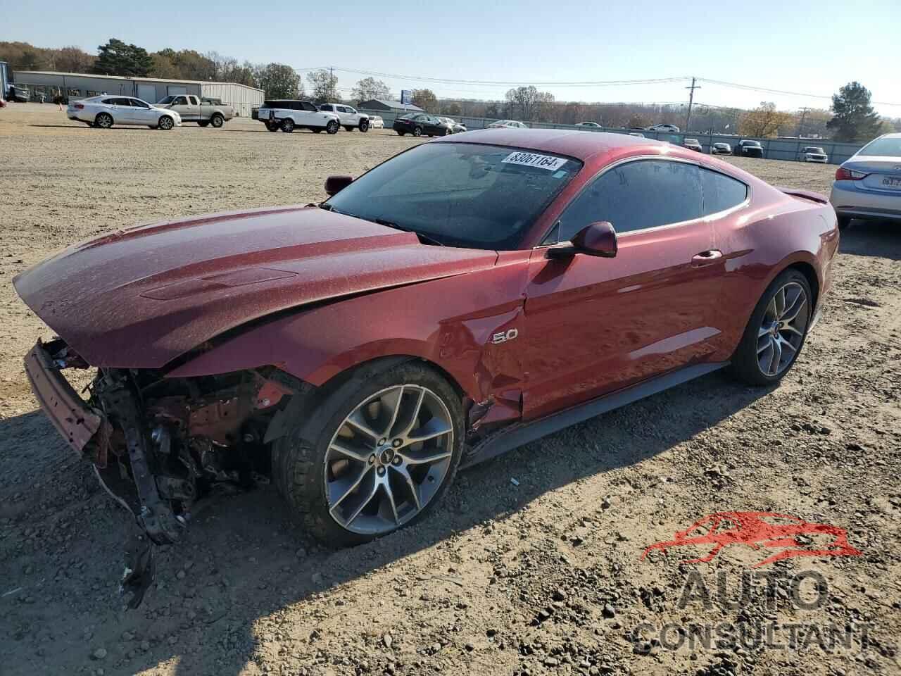 FORD MUSTANG 2017 - 1FA6P8CF9H5270482