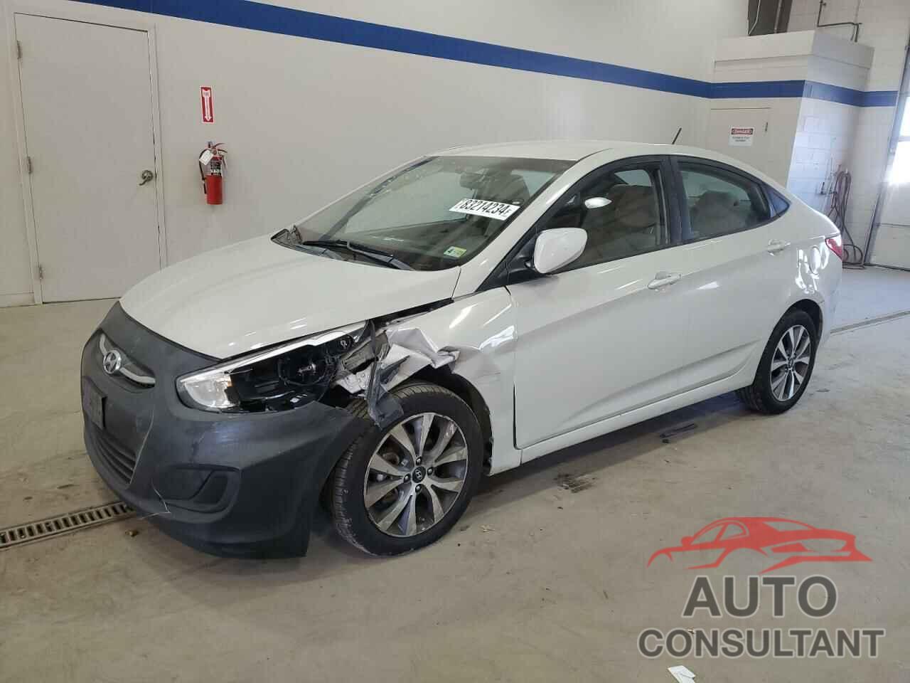 HYUNDAI ACCENT 2017 - KMHCT4AE4HU256468