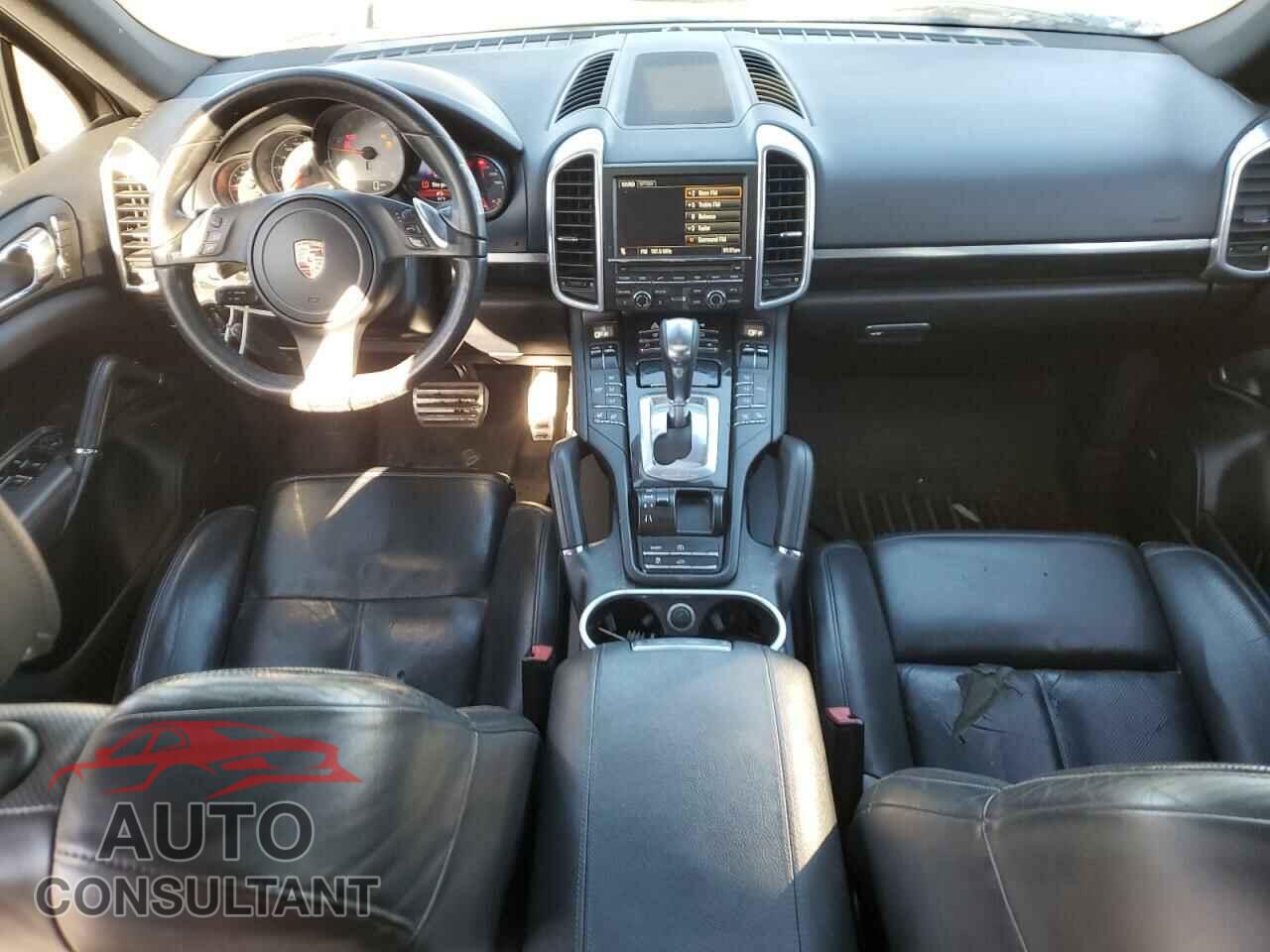 PORSCHE CAYENNE 2011 - WP1AB2A22BLA43359