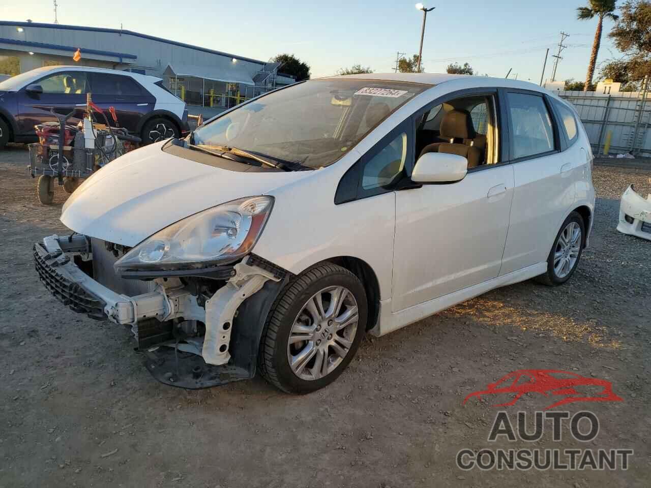 HONDA FIT 2011 - JHMGE8H58BC010094