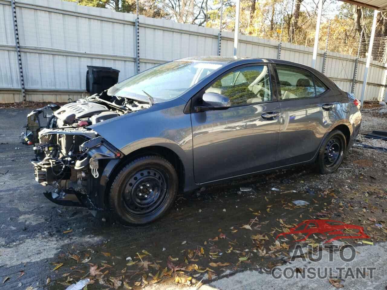 TOYOTA COROLLA 2018 - 2T1BURHE0JC036599