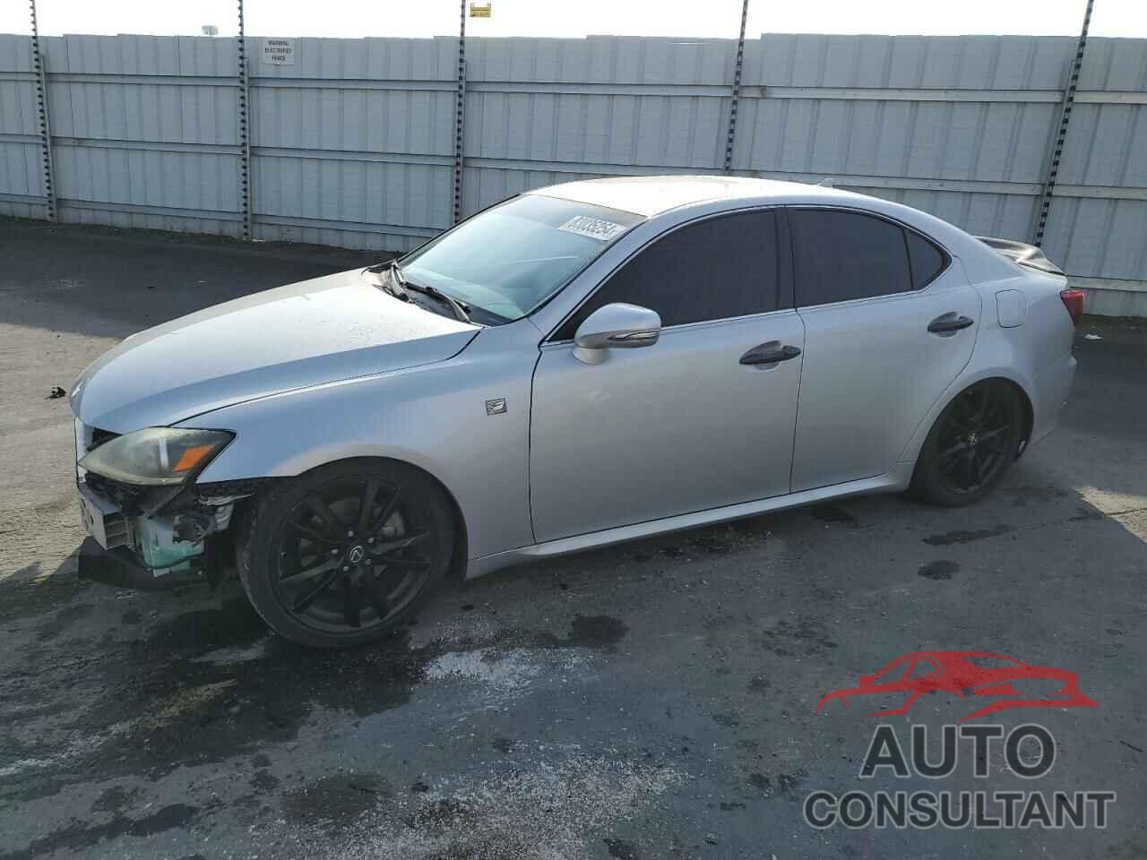 LEXUS IS 2012 - JTHBF5C23C2102045