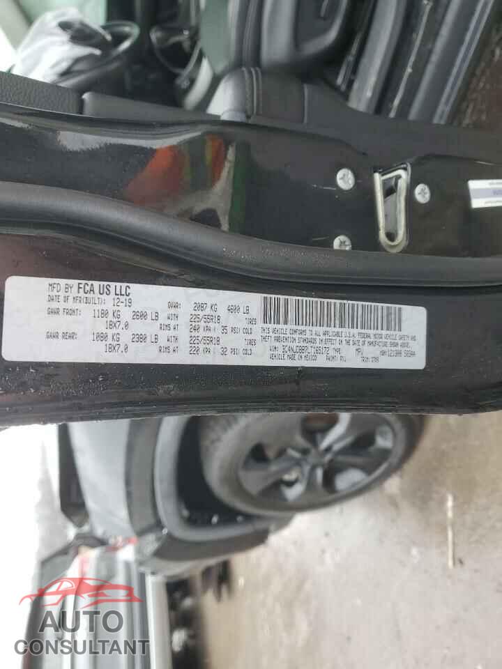 JEEP COMPASS 2020 - 3C4NJDBB7LT165172
