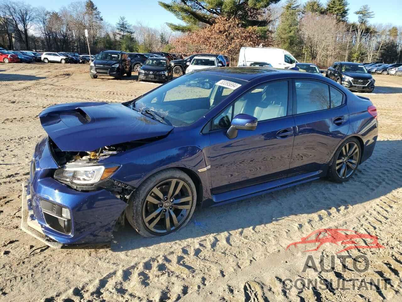 SUBARU WRX 2016 - JF1VA1L65G9805965