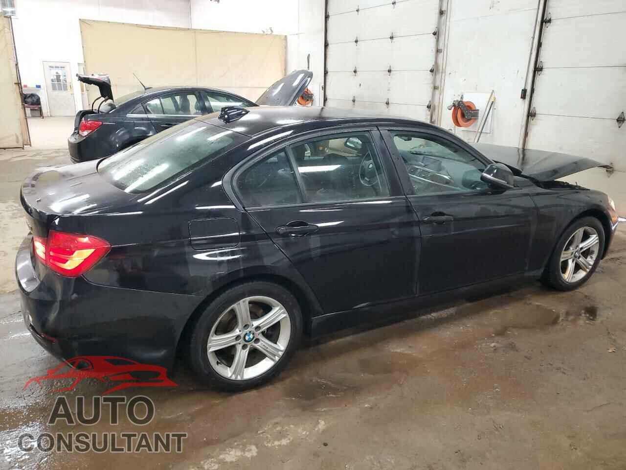 BMW 3 SERIES 2013 - WBA3B5G58DNS02970