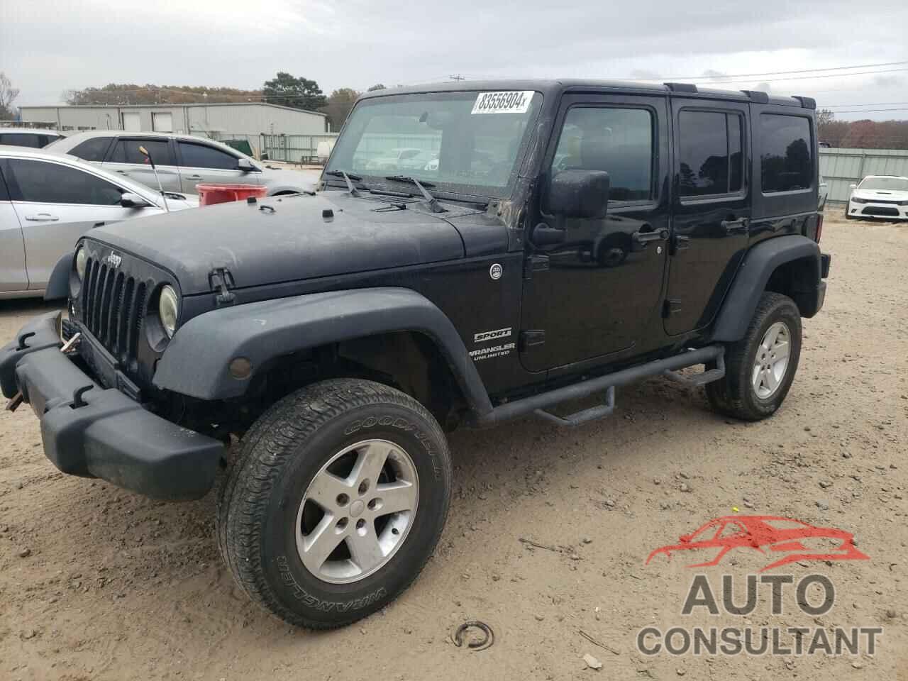 JEEP WRANGLER 2015 - 1C4BJWDG0FL610097