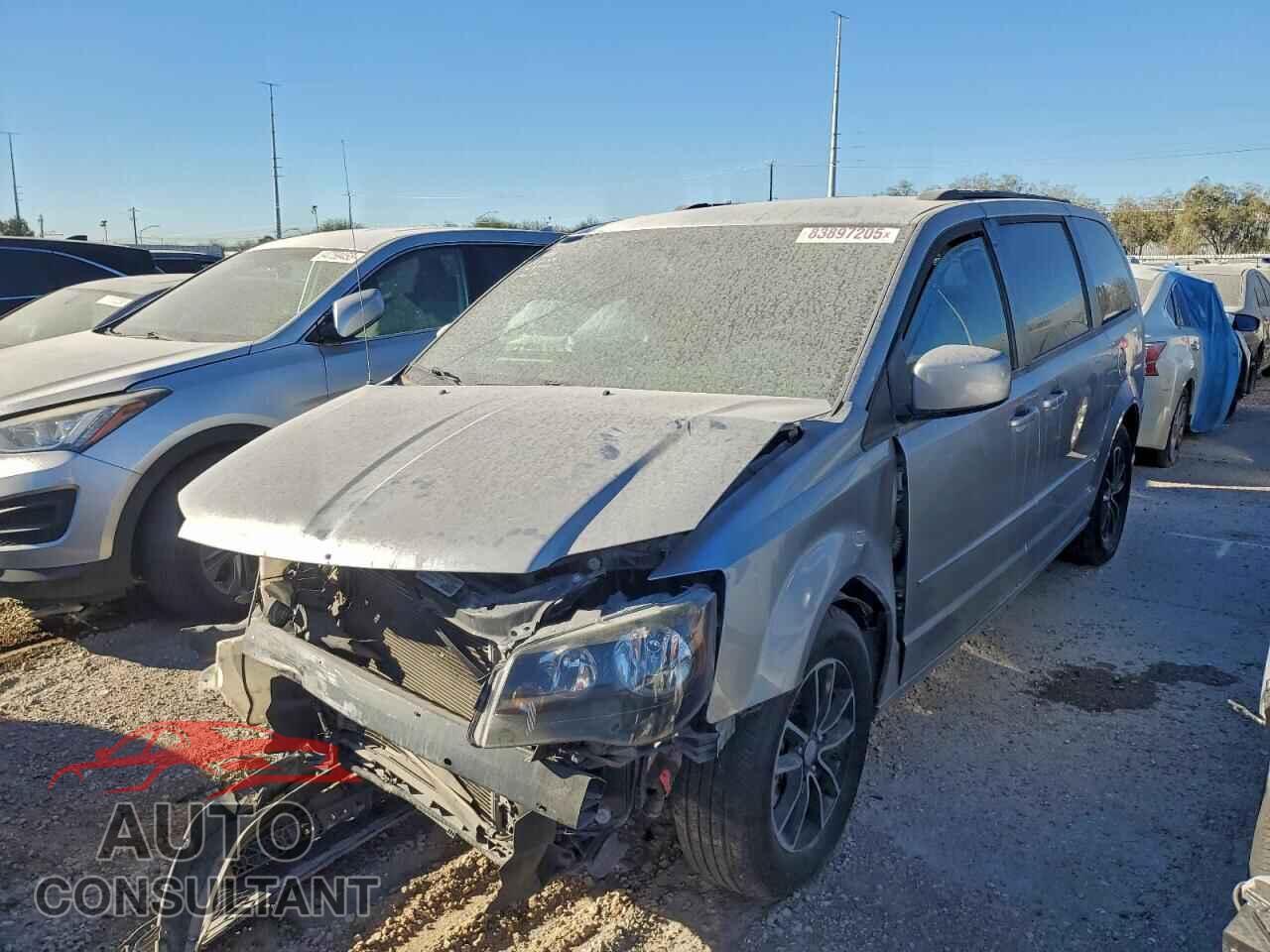 DODGE CARAVAN 2017 - 2C4RDGBG2HR819995