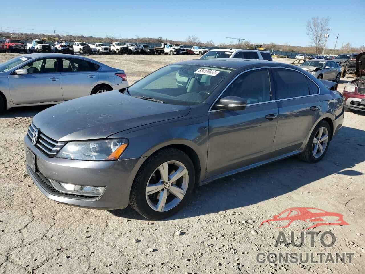 VOLKSWAGEN PASSAT 2015 - 1VWAS7A32FC110939