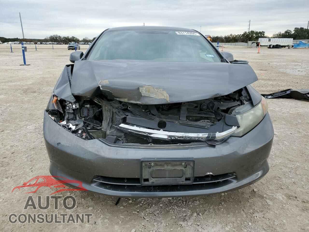 HONDA CIVIC 2012 - 2HGFB2F54CH611573